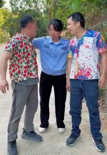 A0411001 #严厉打击违法犯罪 #正能量剧情 #万万没想到 #农村生活 #沙雕剧情 #funny #comedy part2