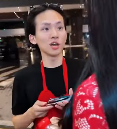 F3011001 虽然是相亲 可路遥知马力 日久见人心 竟然在饭桌上见识了 part2