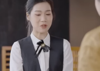 B2412002 董事长假扮客人考察员工 不料只有服务员合格 下一秒直接升她为副总 陈七七 part2