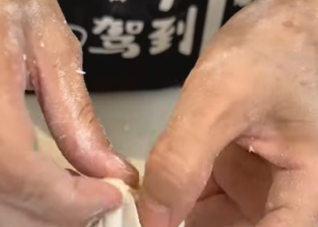 C2712005 今天邱姐做的小籠包太好吃了 秀色可餐 姐妹們可以按照邱姐的步驟 輕松做出美味的小籠包 #美食 #記錄真實生活 #保姆 part2